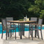 Travira Stacking Patio Arm Chair-351752994-326606600-351753004