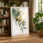Olive Branch Botanical - Wrapped Canvas-832024448-832024459