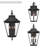 Outremont 30.5" High 4-Light Lantern