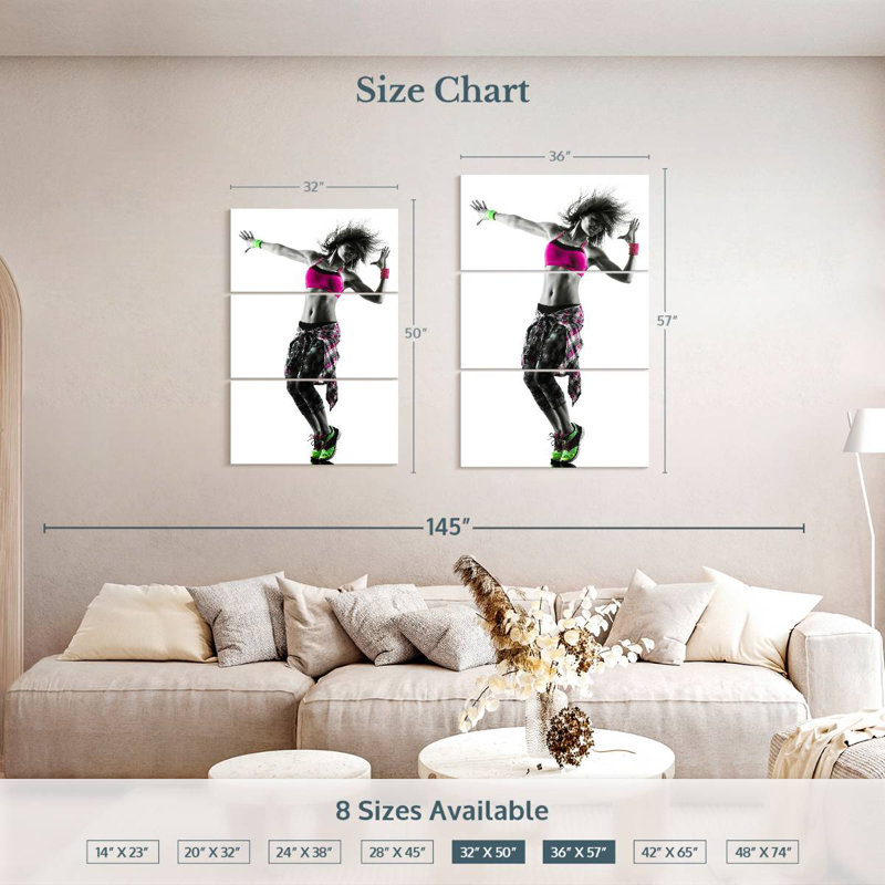 Zumba Dancer