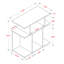 Tables d'appoint Maddy Decorative