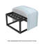 Repose-pieds Eliana Sunbrella-122092955-122092956