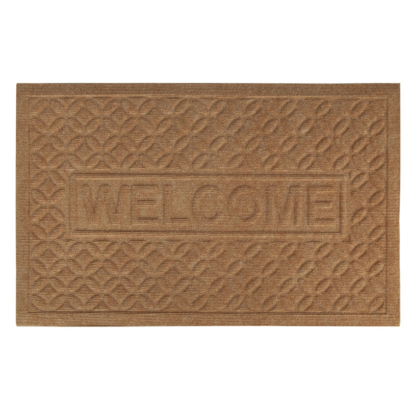 Geometric Outdoor Doormat