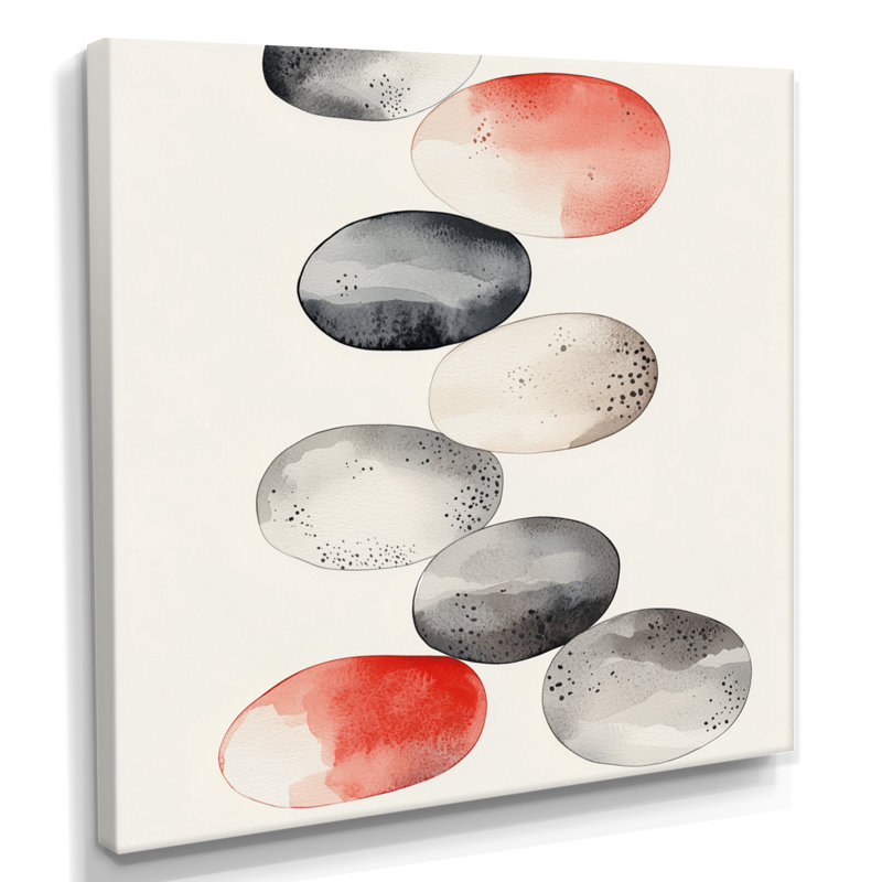 Oceant Energy Elegance Of Meditation Tower II - art mural de méditation pour le salon, Toile tendue, Ne pas appliquer