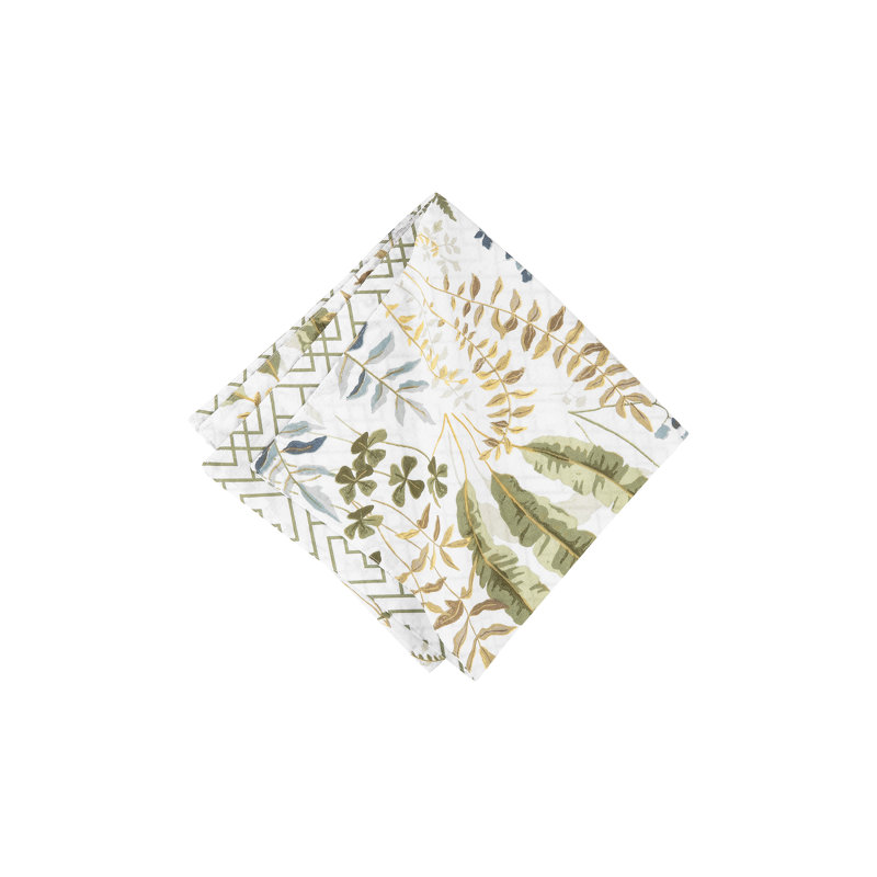 Serviette de table en coton 20 po Ginny