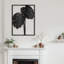 Décoration murale décorative en métal Tropical Monstera-124838383-124838386