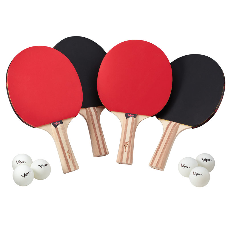 Ensemble de raquettes 10 pièces table tennis de table Viper