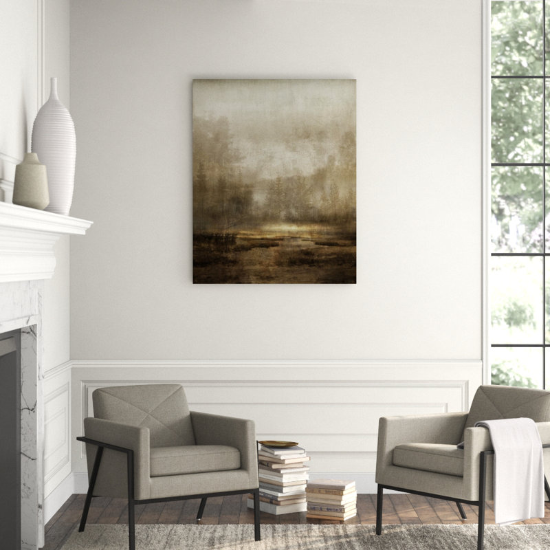Golden Wild Print by James McAllen, Plexi, 50" H x 40" W
