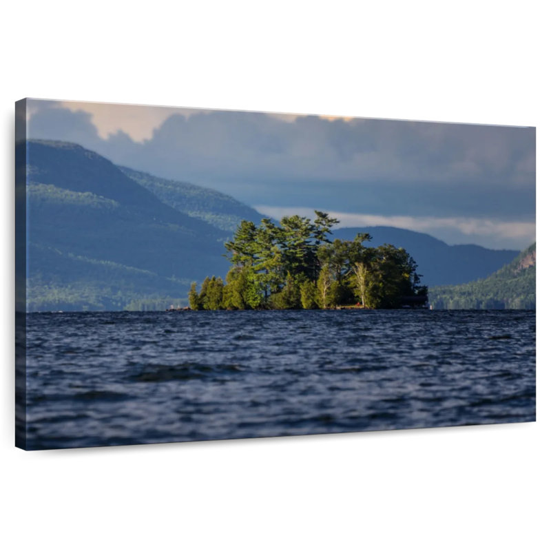 Alvord, île du lac George, H 30 po x l 45 po