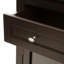 Armoire décorative autoportante en bois à 2 portes Ventnor