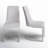 Eloise 19.5'' H Linen Upholstered Side Chair