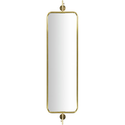 Chinu Metal Flat Wall Mirror