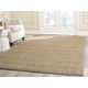 Auckland Bamboo Slat/Seagrass Natural/Gray Area Rug