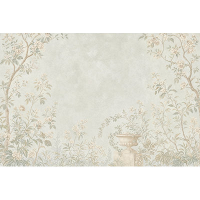 Vintage Floral Wallpaper Botanical Garden Removable French Country Wall Decor