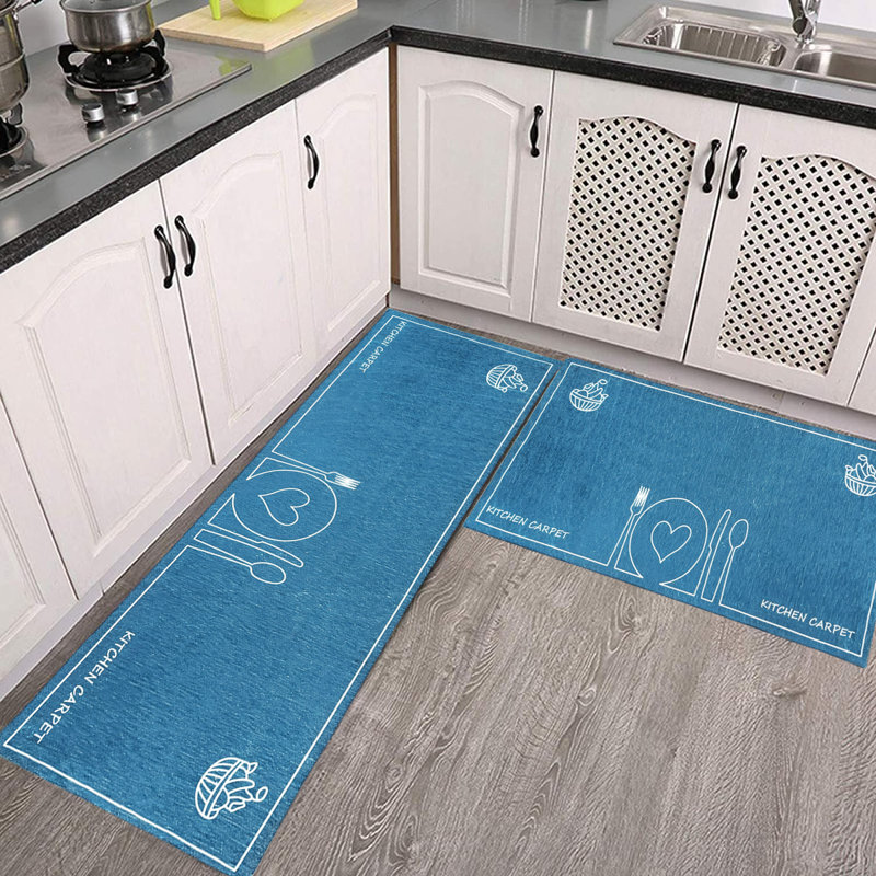 Tapis de cuisine Apollo, Tapis de couloir 1 pi 6 po x 4 pi