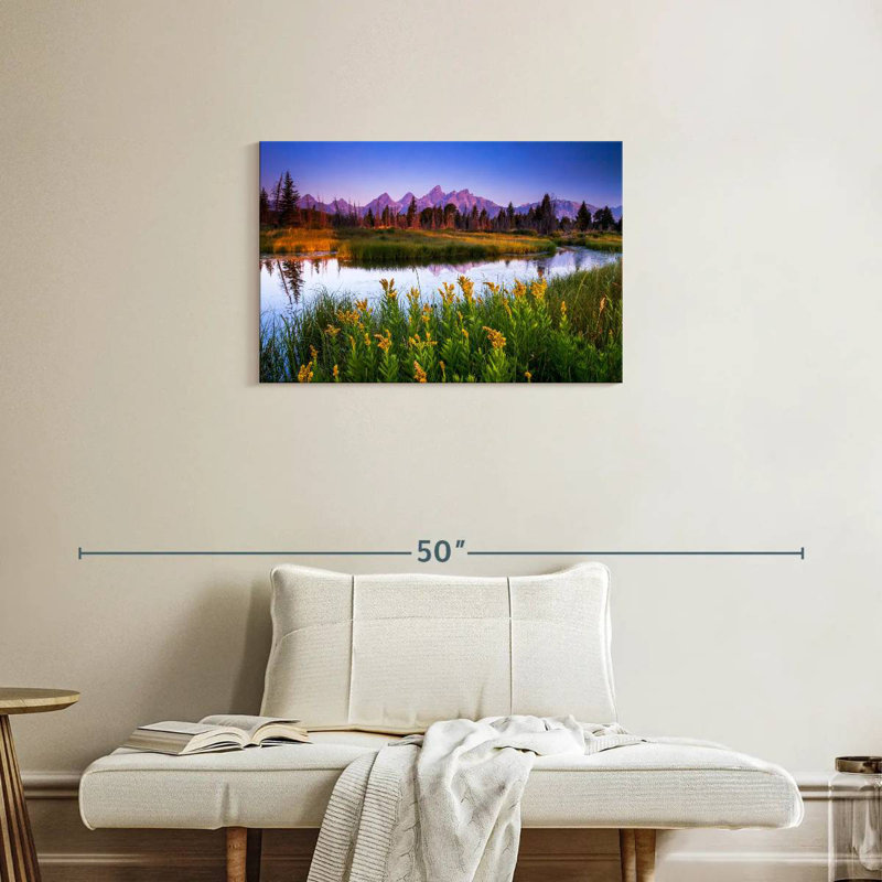 Alvord Vivid Schwabacher Landing Sunrise, H 20 po x l 30 po