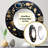 Lorens Metal Round Mirror