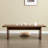 walnut solid wood end table-105833963