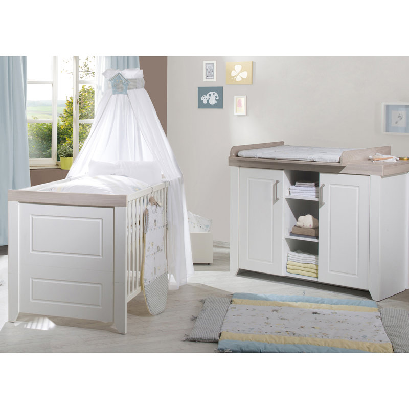 Felicia Convertible 2 -Piece Nursery Furniture Set