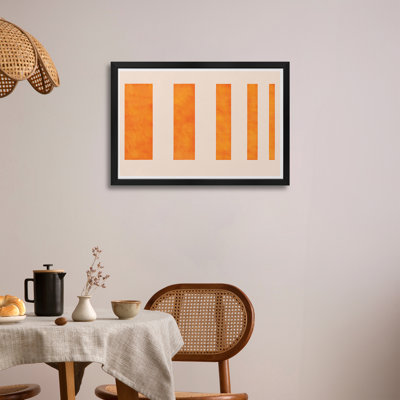 «Modern Art - Orange Levies» par 5by5collective