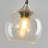 Aarunya 1 - Light Single Pendant Kitchen Island Lighting Globe Pendant Light Fixtures Modern Pendant Lighting-1163766492-1163766490