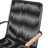 2Pcs Chairs, Outdoor, Black Woven Rope, Iron Frame, 24"W X 22.63"D 33.45"H, Fashionable, Handmade Details Elegant Outdoor Chairs With Fine Rope Weaving And Base, 22.63D 24W 33.45H