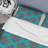 Blue Damask - Abstract Duvet Cover Set - Microfiber Polyester