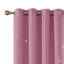 Paire de rideaux occultant en polyester Geatches-1867082719