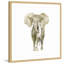 «Baby Elephant I», reproduction encadrée-21183713