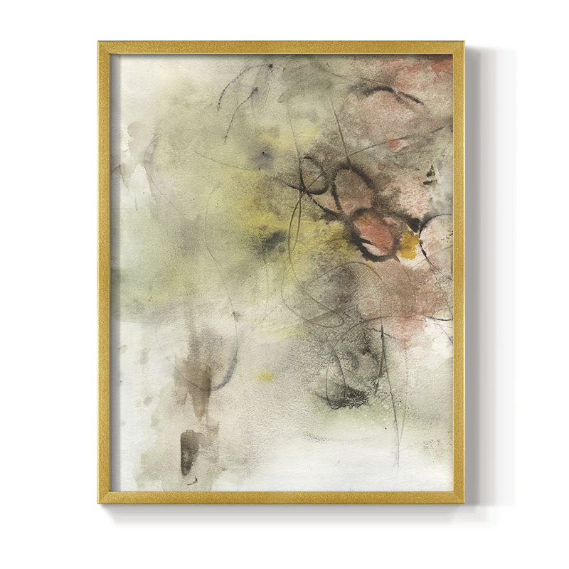 «Soft Inspiration III», reproduction encadrée - bois massif