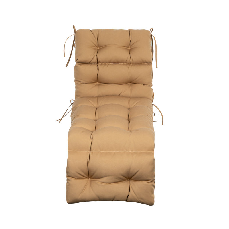 Cassella Outdoor 4'' Seat Cushion, Light Brown