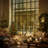 Warm White+ RGB Multi-Color Curtain String Lights with Remote Control, 300 LED, 10ft x 10ft