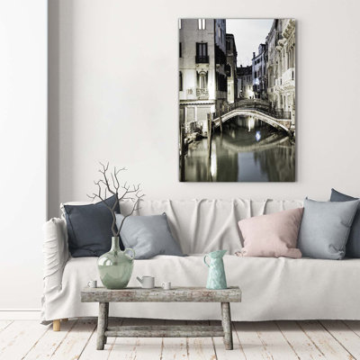 Venice Italy - Wrapped Canvas Print