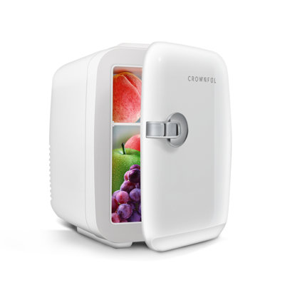 Crownful 0.14 cu. ft. Countertop Mini Fridge