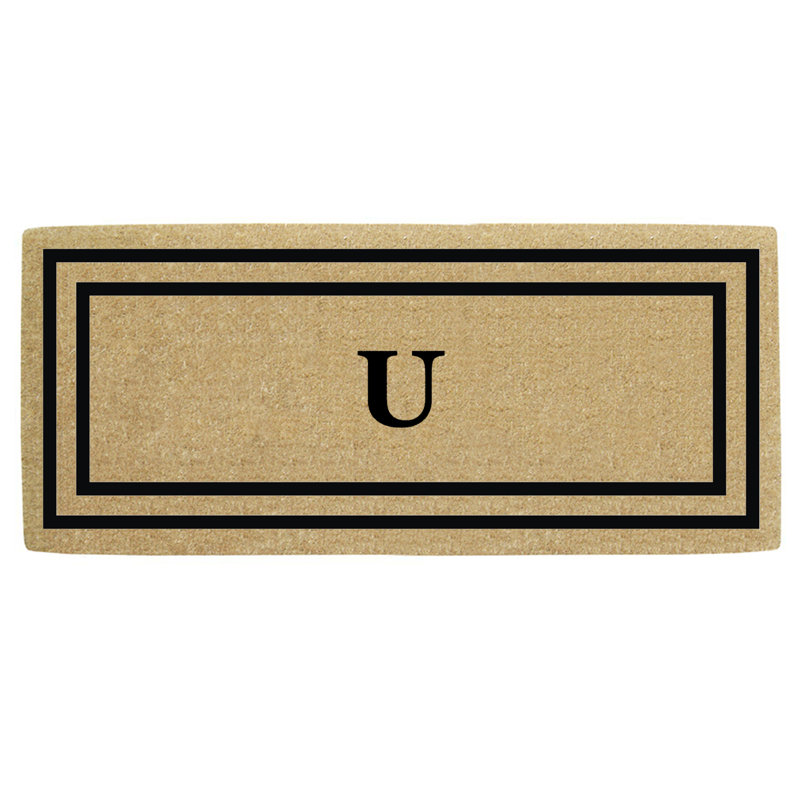 McClain Outdoor Doormat, 24" W x 57" L, U