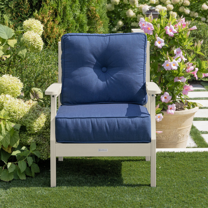 Chaise Lehigh, Spectrum Indigo