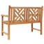 Solid Wood Outdoor Bench-1165033979