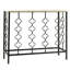 Quatrefoil 45'' W Console Table
