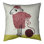 Raymond Savignac Faux Suede Reversible Throw Pillow