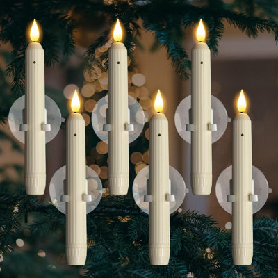 Unscented Flameless Candle
