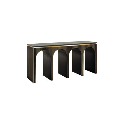 Console Table 63'' W Marble Console Table