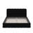 Queen Size Upholstered Platform Bed-548720290