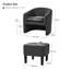 Upholstered Armchair-128824234