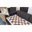 Housse de canapé amusante, motif carré à carreaux, coussin de siège de fenêtre, coussin de tête de lit, tapis de tatami-1284332444-1284332439