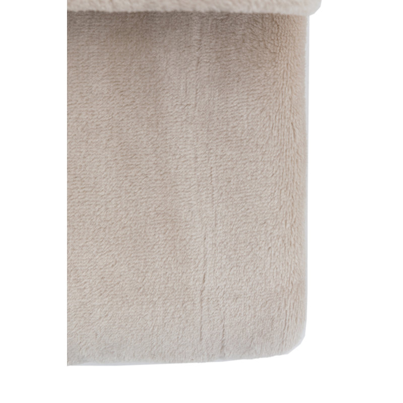 Agide Throw Blanket, Oatmeal