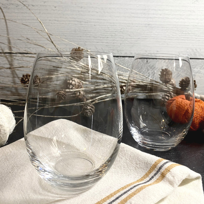 Soho Stemless Wine Glass 450ml