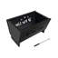 Lesbury Rectangle Steel Wood Burning Smokeless Fire Pit