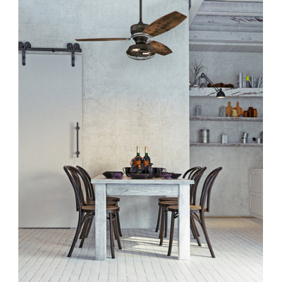 Ceiling Fan with Light Kit