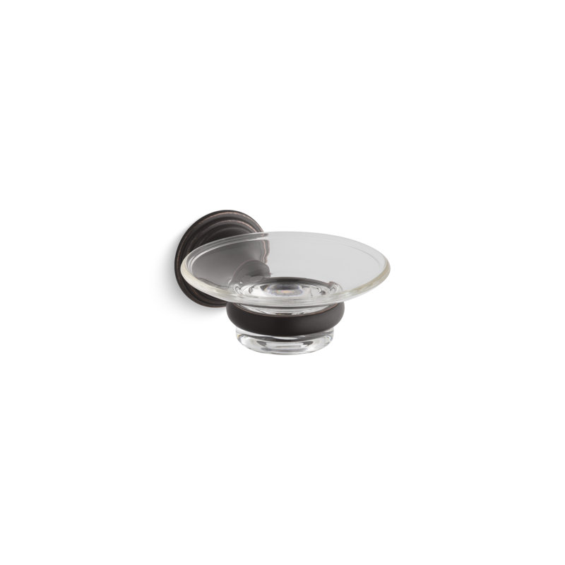 Devonshire Bathroom Soap Dish, Polished Chrome
