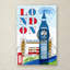 « london », reproduction d’impression sur toile tendue-33553384